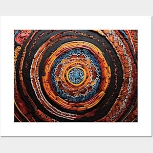 Australian aboriginal art Posters and Art